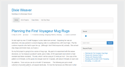 Desktop Screenshot of dixieweaver.com