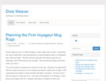 Tablet Screenshot of dixieweaver.com